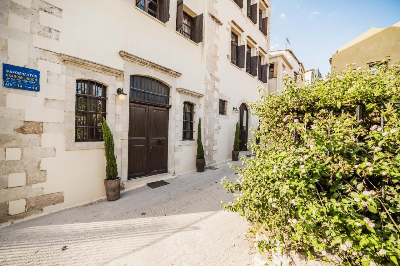 Lithinon Luxury Suites Chania  Luaran gambar