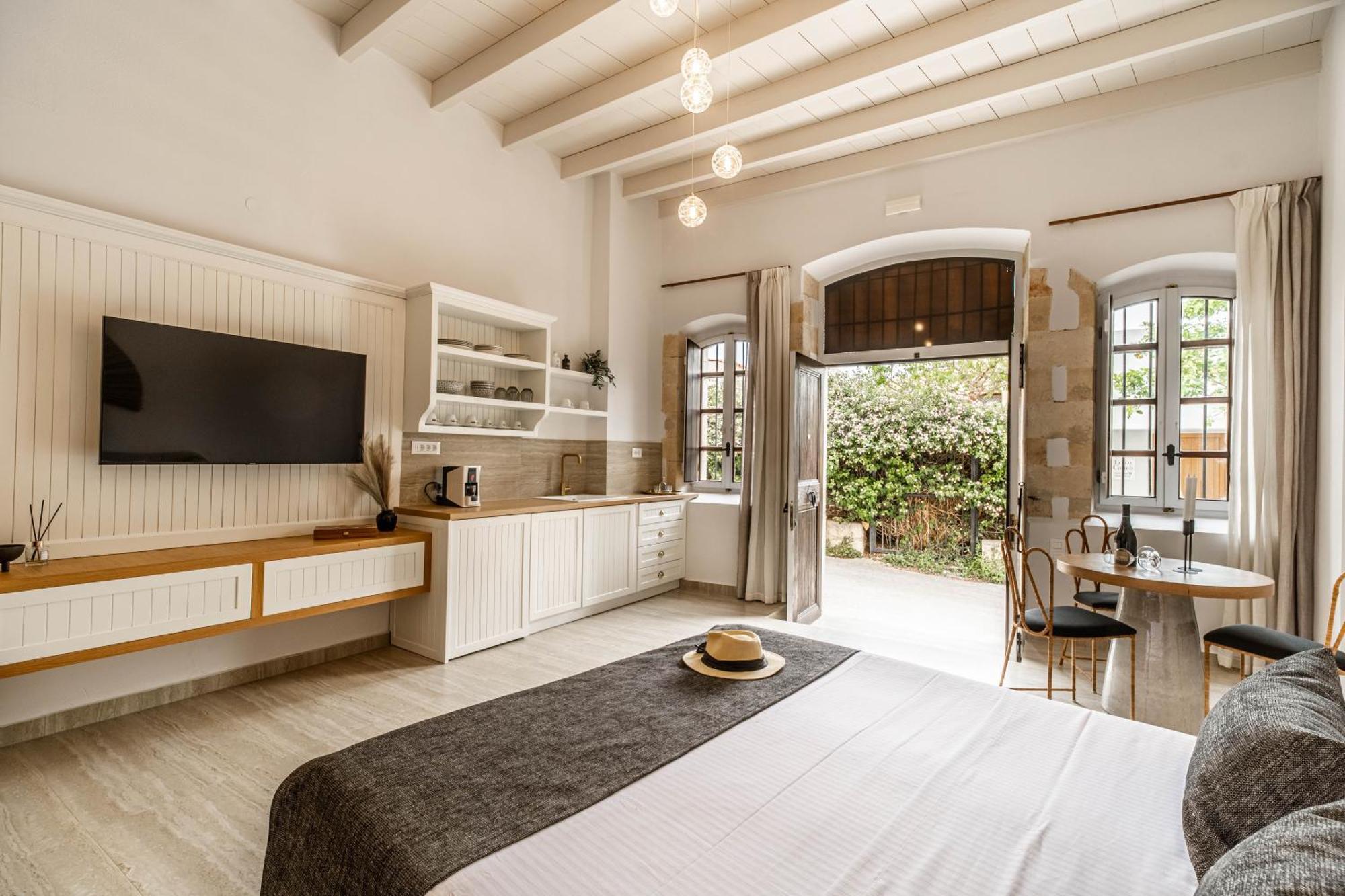 Lithinon Luxury Suites Chania  Luaran gambar