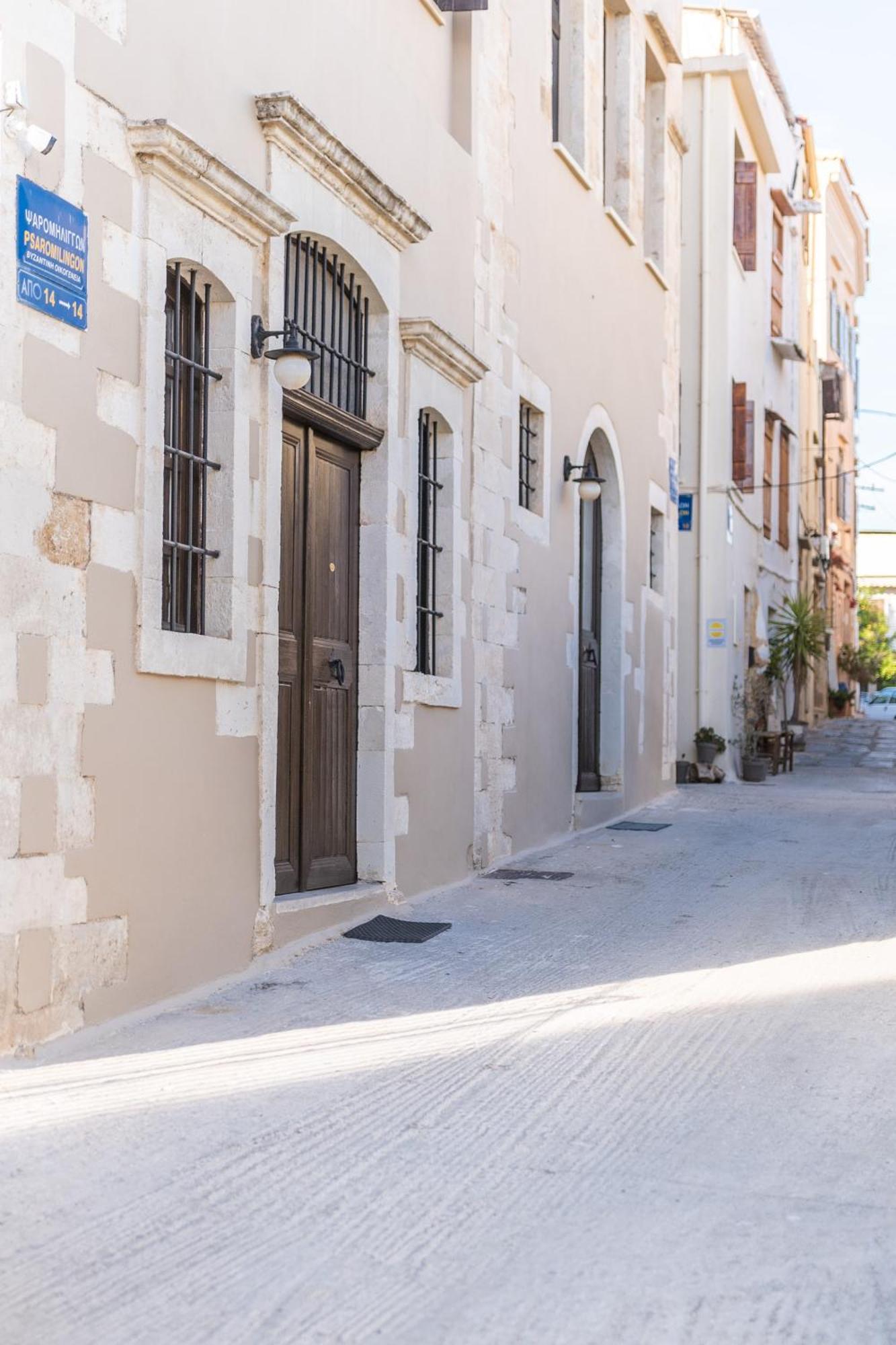 Lithinon Luxury Suites Chania  Luaran gambar