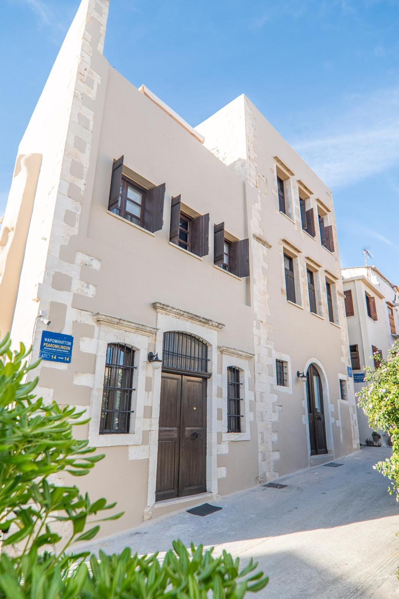 Lithinon Luxury Suites Chania  Luaran gambar