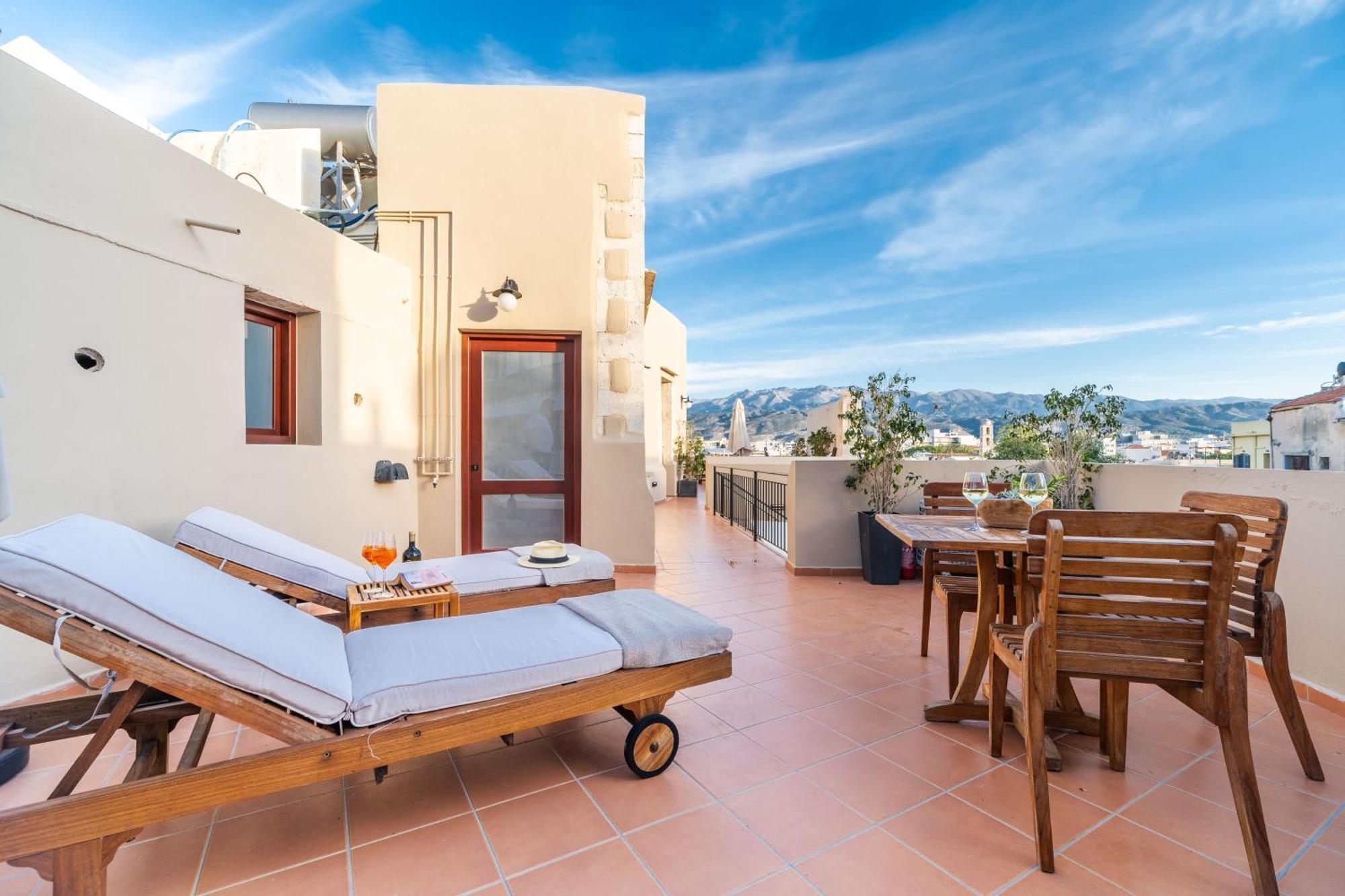 Lithinon Luxury Suites Chania  Luaran gambar