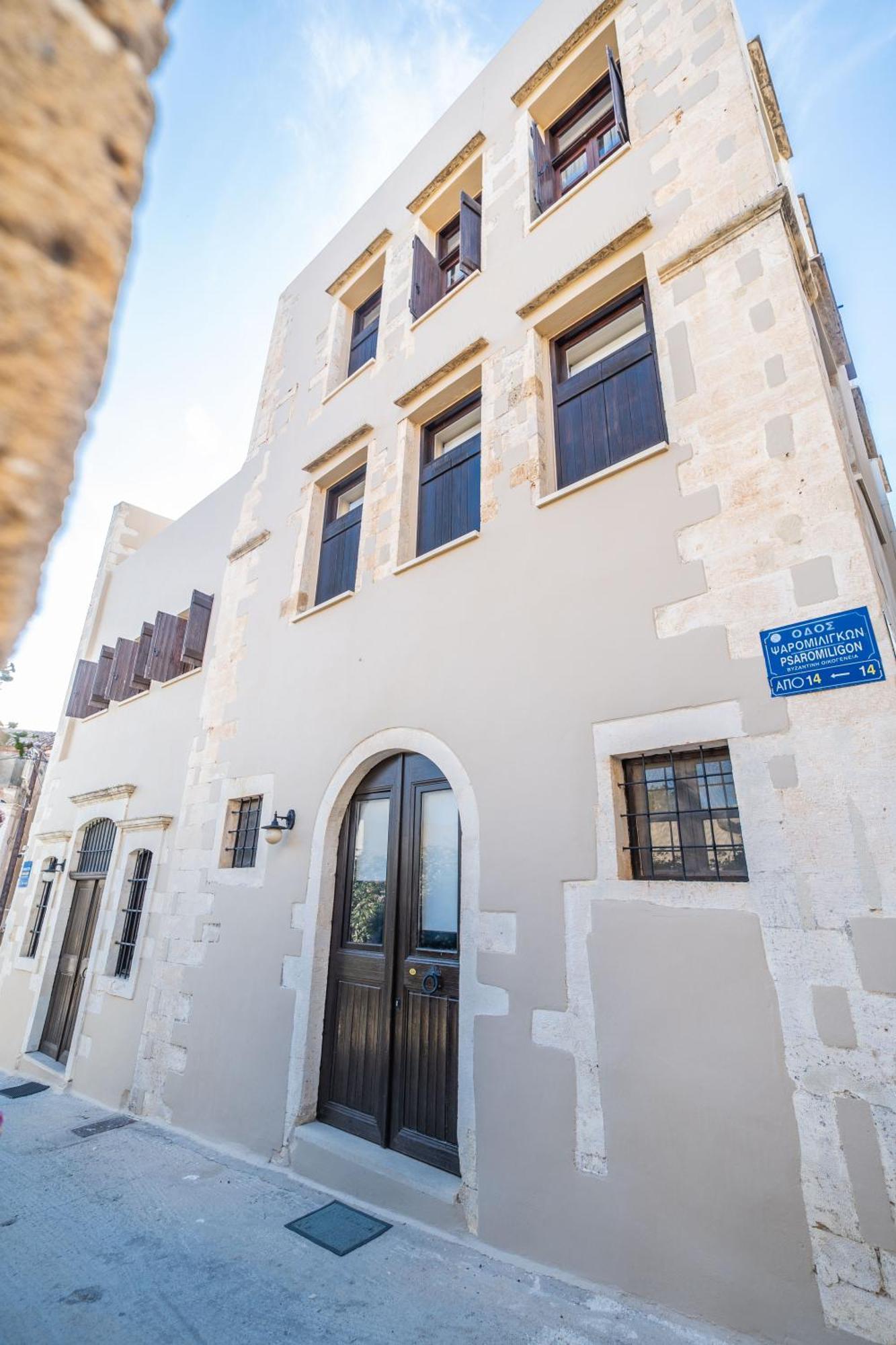 Lithinon Luxury Suites Chania  Luaran gambar