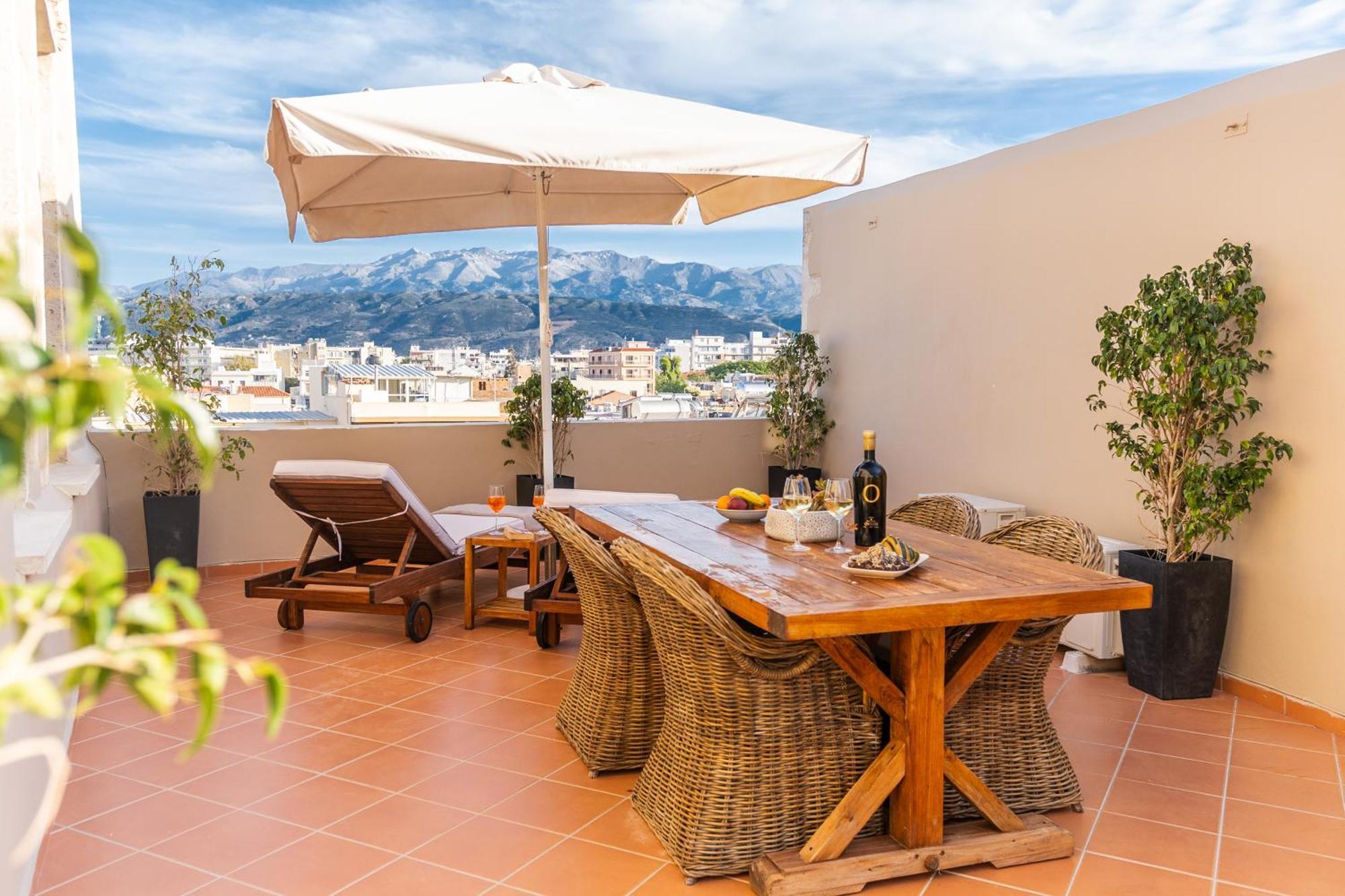 Lithinon Luxury Suites Chania  Luaran gambar