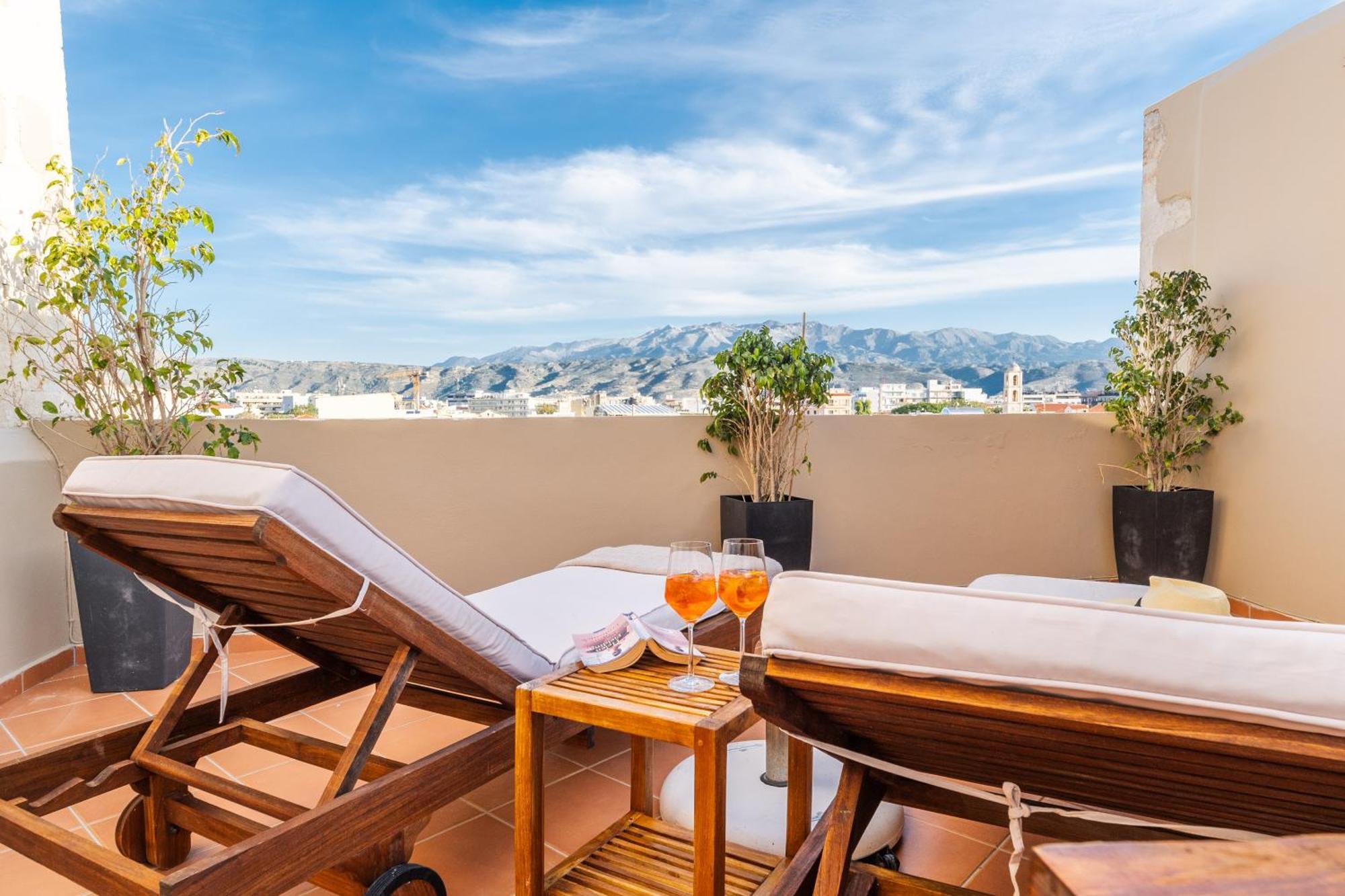 Lithinon Luxury Suites Chania  Luaran gambar
