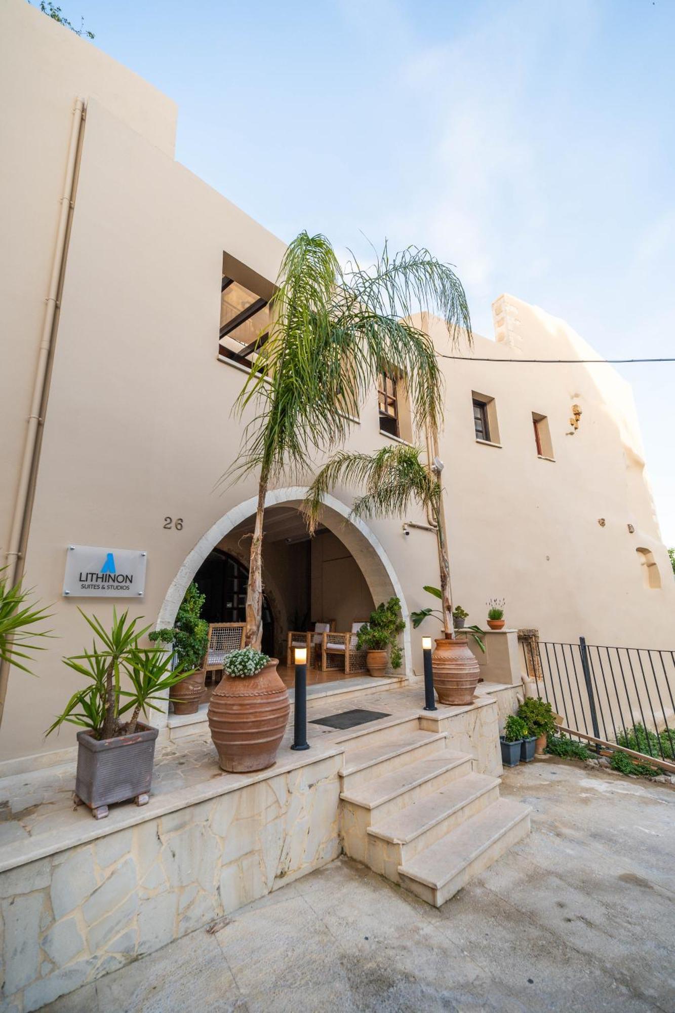 Lithinon Luxury Suites Chania  Luaran gambar