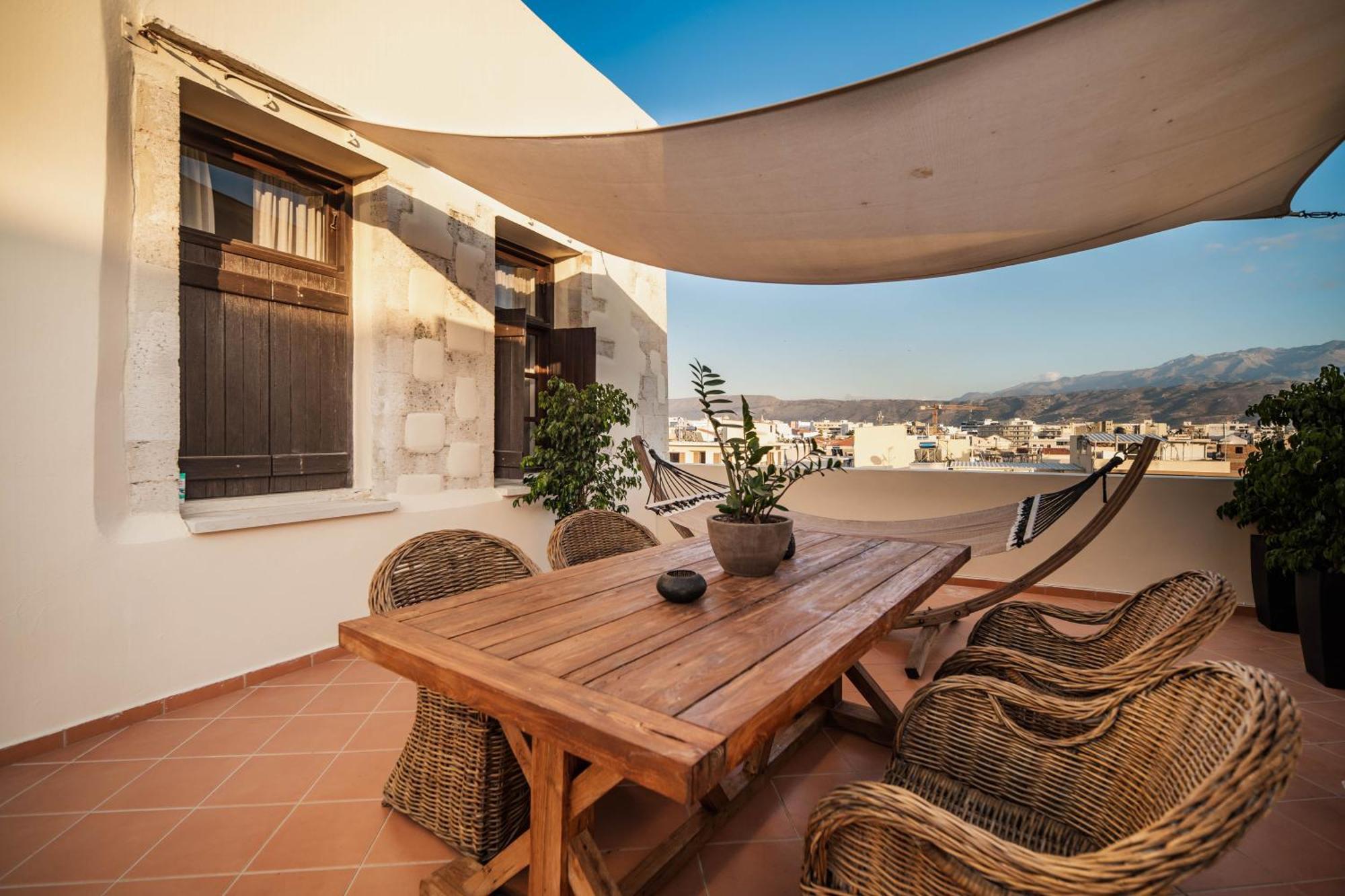 Lithinon Luxury Suites Chania  Bilik gambar