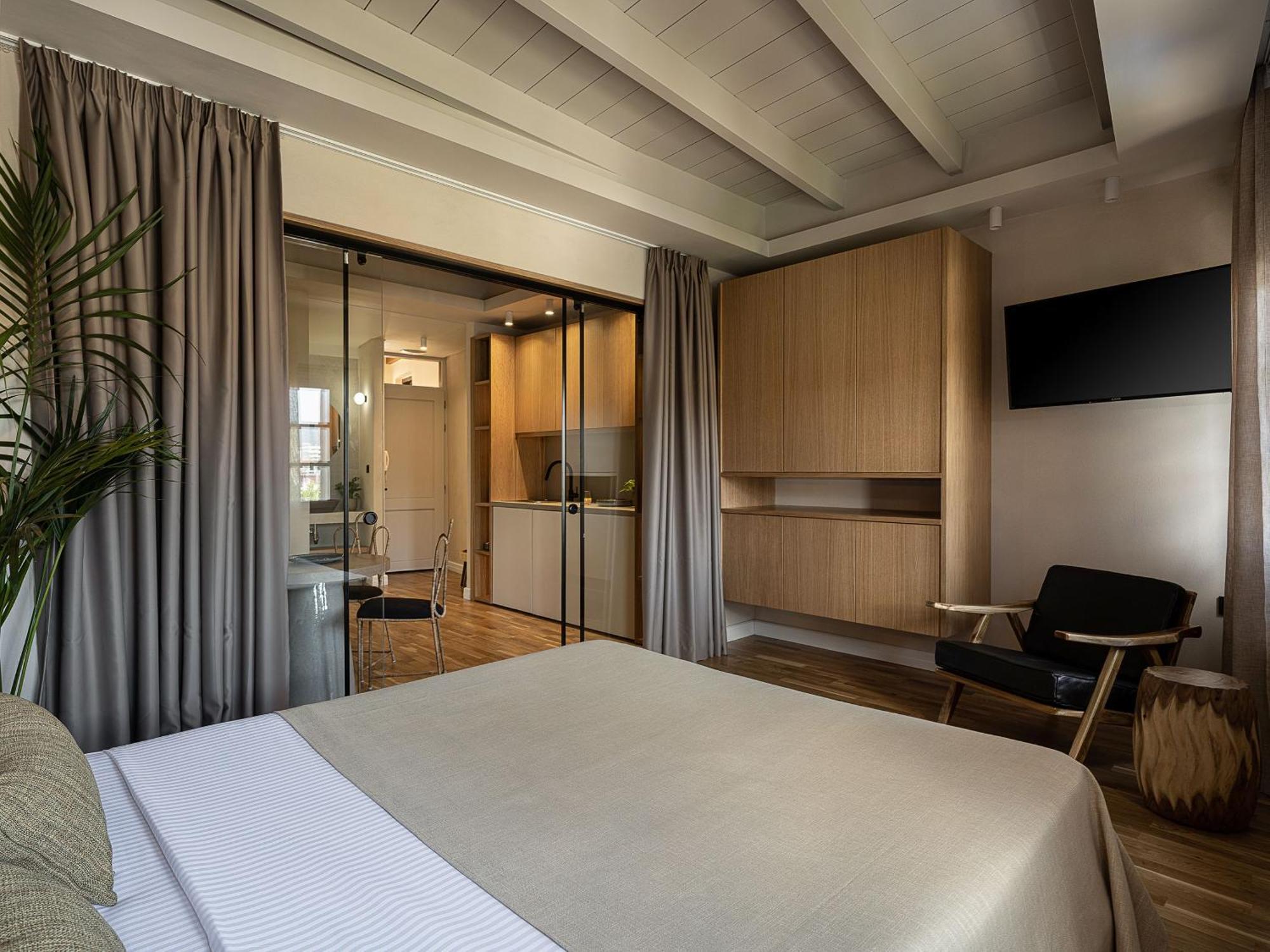 Lithinon Luxury Suites Chania  Bilik gambar