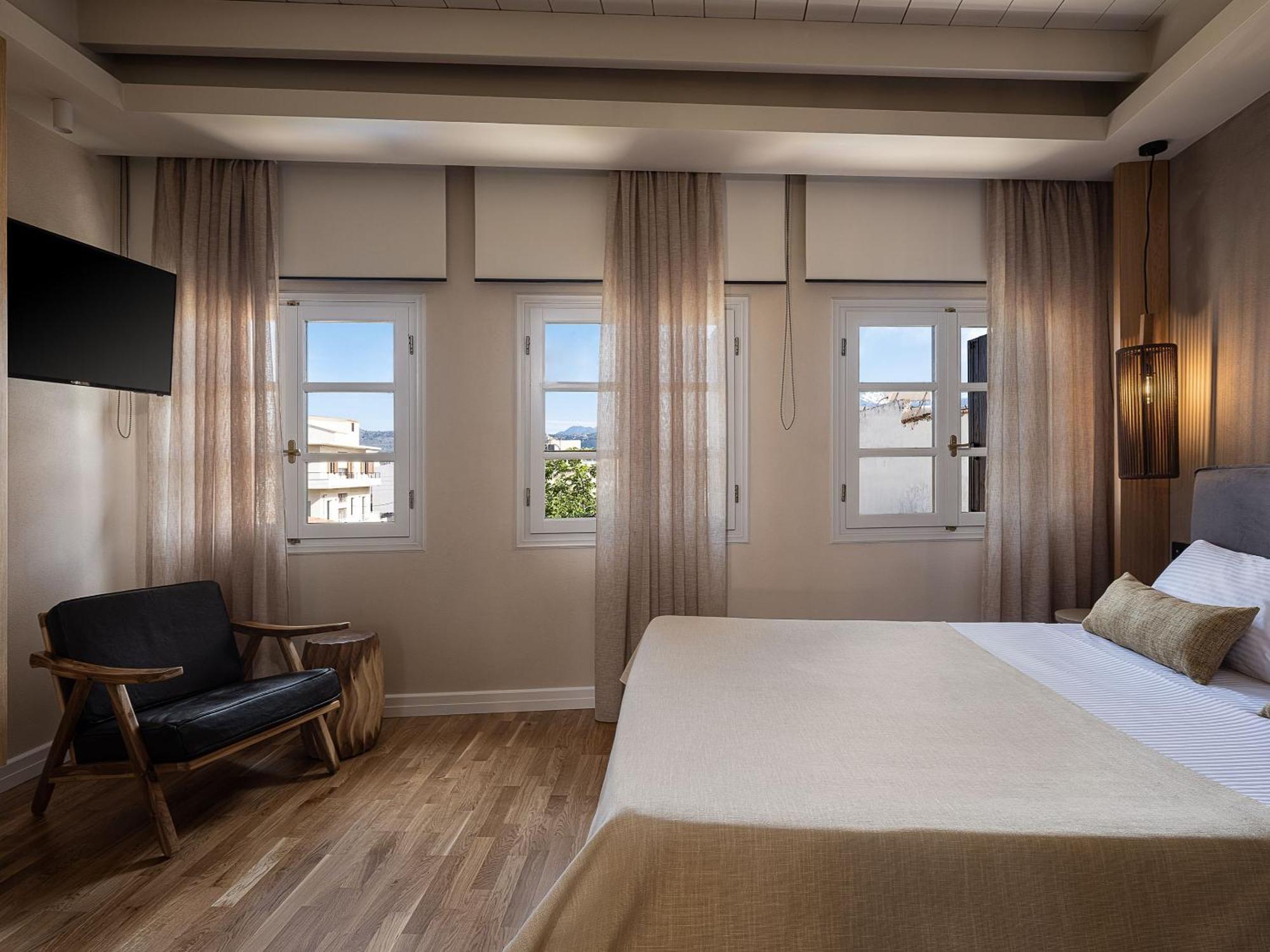 Lithinon Luxury Suites Chania  Bilik gambar